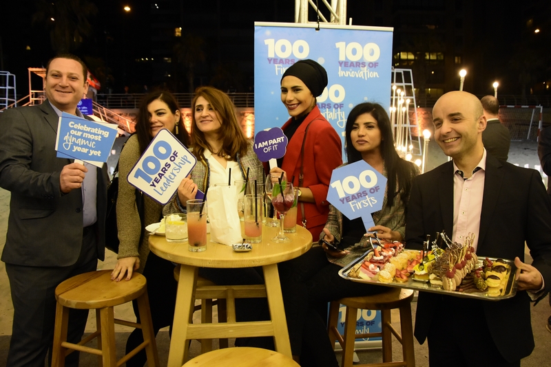  Hilton Lebanon celebrates the hotel’s 100th Anniversary